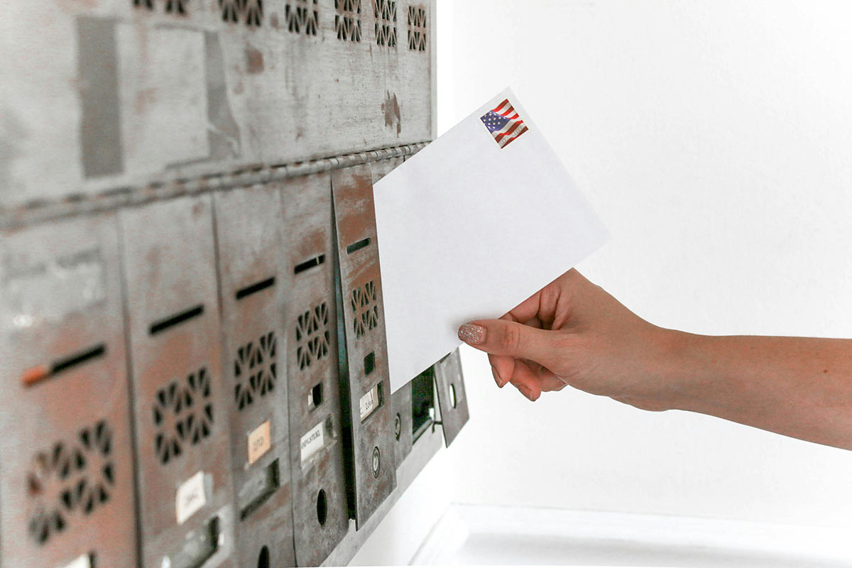 targeting voters with EDDM Every Door Direct Mail from the USPS
