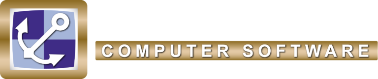 Anchor Computer Software Logo