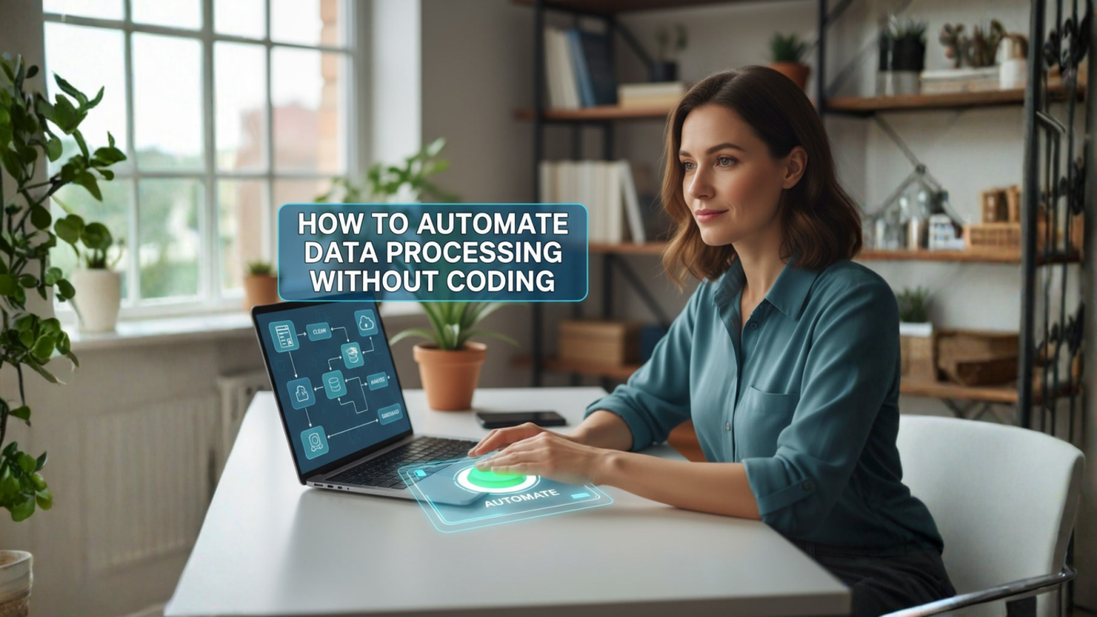 Automate Data Processing Without Coding Using DataDialog